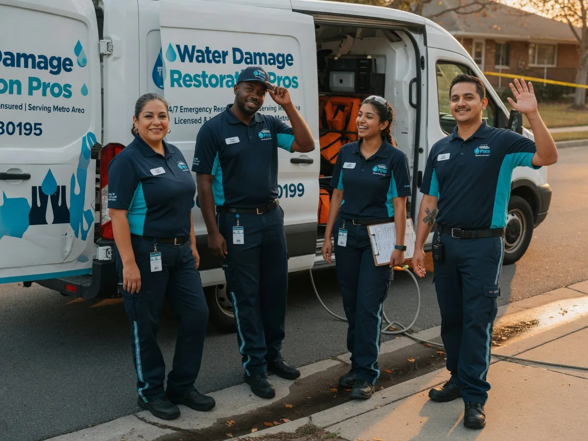 Water Damage Restoration company in Orleans, CA